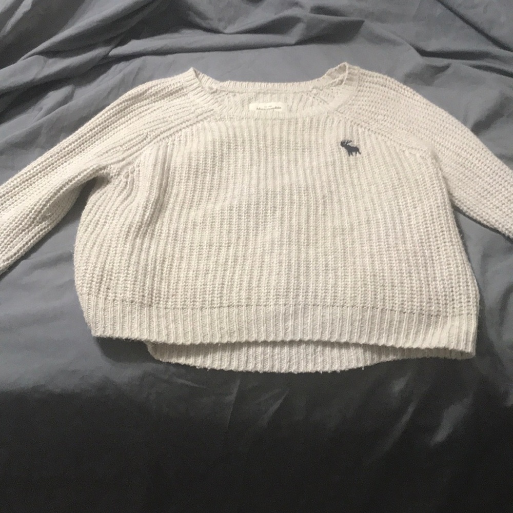 Abercrombie and Fitch cropped sweater